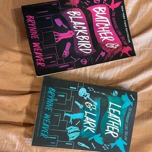 Butcher & Blackbird and Leather & Lark Books